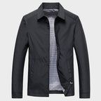 Rodrigo - Men's Zip-Front Casual Collar Jacket