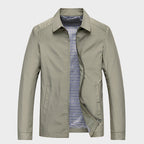 Rodrigo - Men's Zip-Front Casual Collar Jacket
