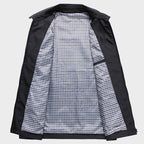 Rodrigo - Men's Zip-Front Casual Collar Jacket