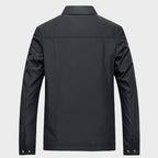 Rodrigo - Men's Zip-Front Casual Collar Jacket