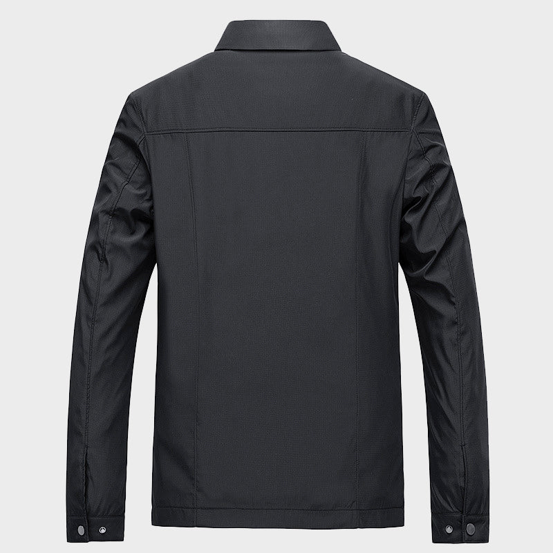 Rodrigo - Men's Zip-Front Casual Collar Jacket