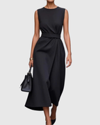 Rowan - Women's Sleeveless Round-Neck Dress