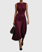 Rowan - Women's Sleeveless Round-Neck Dress