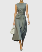 Rowan - Women's Sleeveless Round-Neck Dress