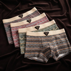 Ryder - Men's Geometric Jacquard Boxer Briefs