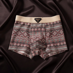 Ryder - Men's Geometric Jacquard Boxer Briefs
