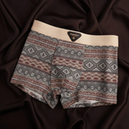 Ryder - Men's Geometric Jacquard Boxer Briefs
