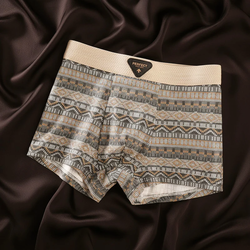 Ryder - Men's Geometric Jacquard Boxer Briefs