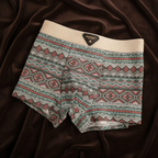 Ryder - Men's Geometric Jacquard Boxer Briefs
