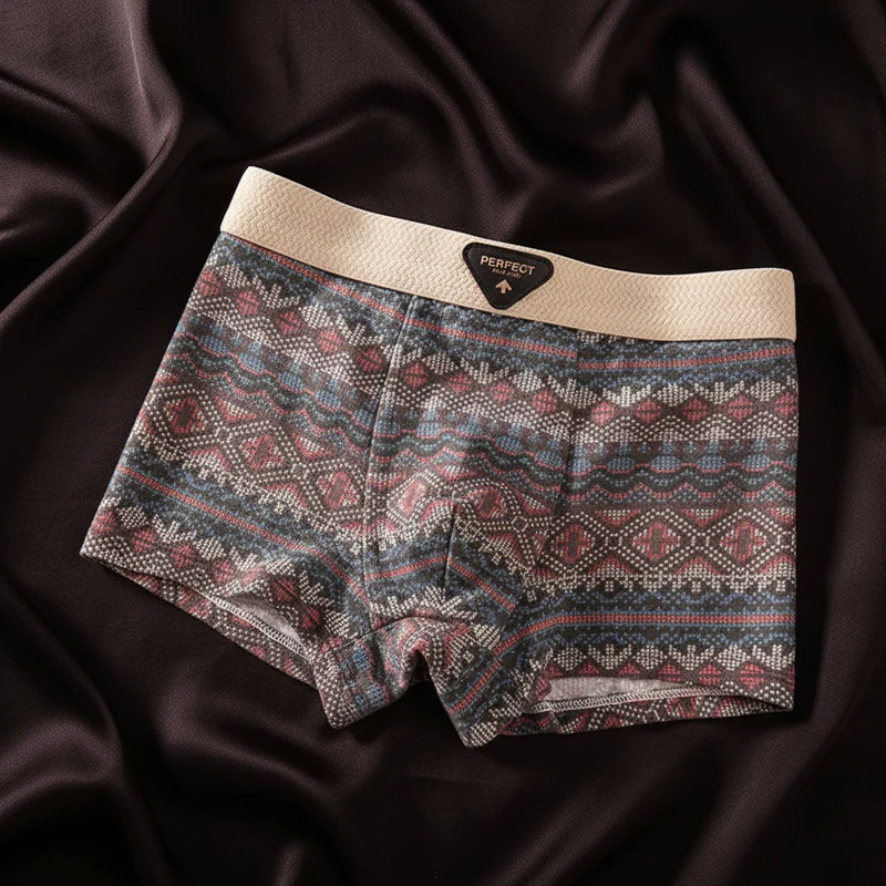 Ryder - Men's Geometric Jacquard Boxer Briefs