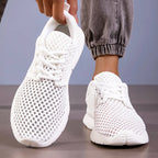 Sam - Men's Open-Mesh Lace-Up Sneakers