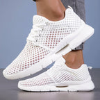 Sam - Men's Open-Mesh Lace-Up Sneakers