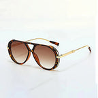 Santorini- Aviator Sunglasses with Gradient Lenses