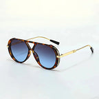 Santorini- Aviator Sunglasses with Gradient Lenses