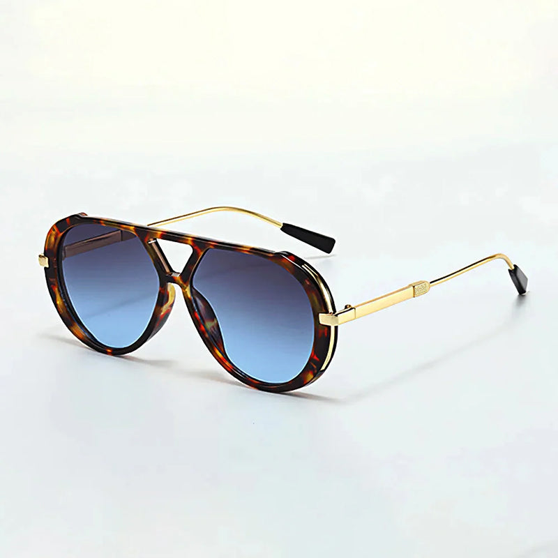 Santorini- Aviator Sunglasses with Gradient Lenses