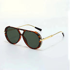 Santorini- Aviator Sunglasses with Gradient Lenses