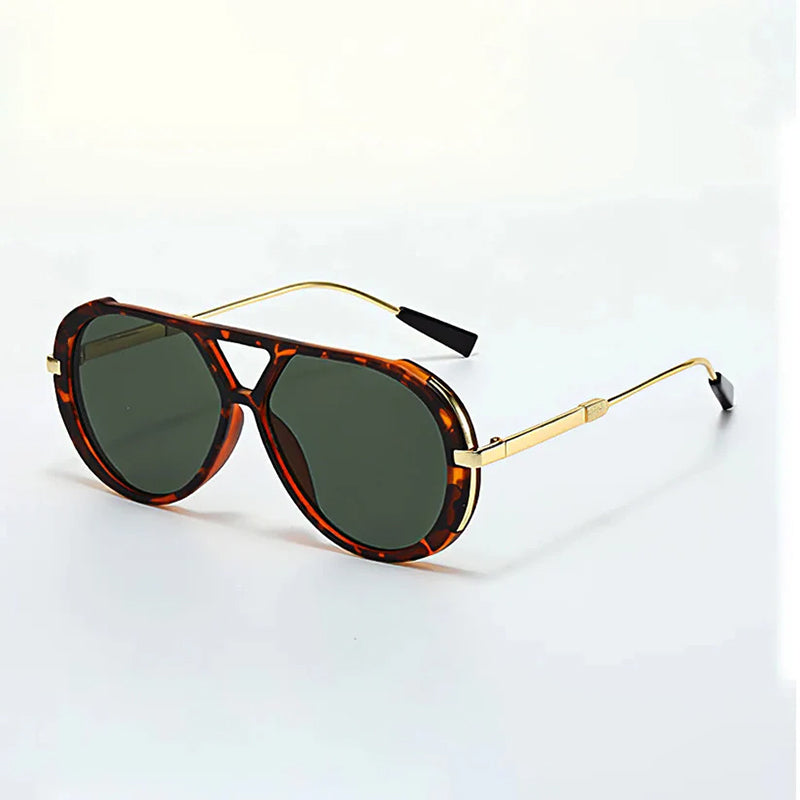 Santorini- Aviator Sunglasses with Gradient Lenses