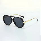 Santorini- Aviator Sunglasses with Gradient Lenses