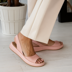 Sienna - Women's Platform Open-Toe Sandals
