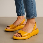 Sienna - Women's Platform Open-Toe Sandals
