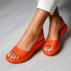 Sienna - Women's Platform Open-Toe Sandals