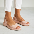 Sienna - Women's Platform Open-Toe Sandals