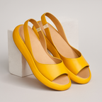 Sienna - Women's Platform Open-Toe Sandals