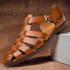 Solomon - Men's Buckle Strap Fisherman Sandals