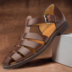 Solomon - Men's Buckle Strap Fisherman Sandals