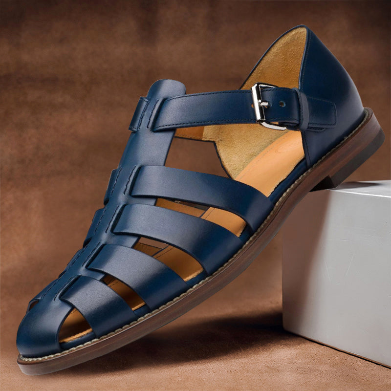 Solomon - Men's Buckle Strap Fisherman Sandals