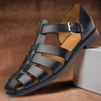 Solomon - Men's Buckle Strap Fisherman Sandals