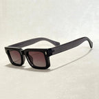 Tulum - Thick Square Frame Sunglasses