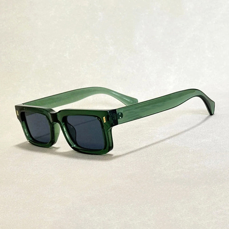 Tulum - Thick Square Frame Sunglasses