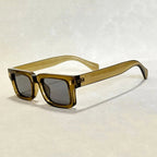 Tulum - Thick Square Frame Sunglasses