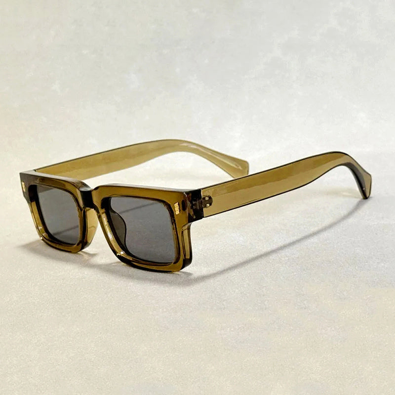 Tulum - Thick Square Frame Sunglasses