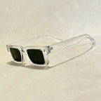 Tulum - Thick Square Frame Sunglasses