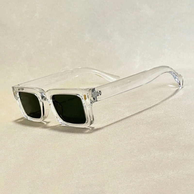 Tulum - Thick Square Frame Sunglasses