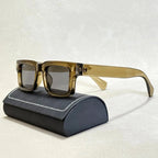 Tulum - Thick Square Frame Sunglasses