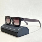 Tulum - Thick Square Frame Sunglasses