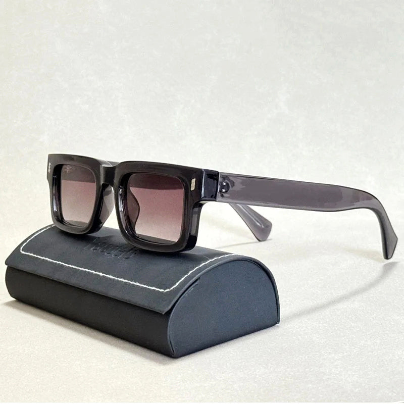 Tulum - Thick Square Frame Sunglasses