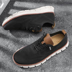 Vincent - Men's Mesh Knit Lace-Up Sneakers