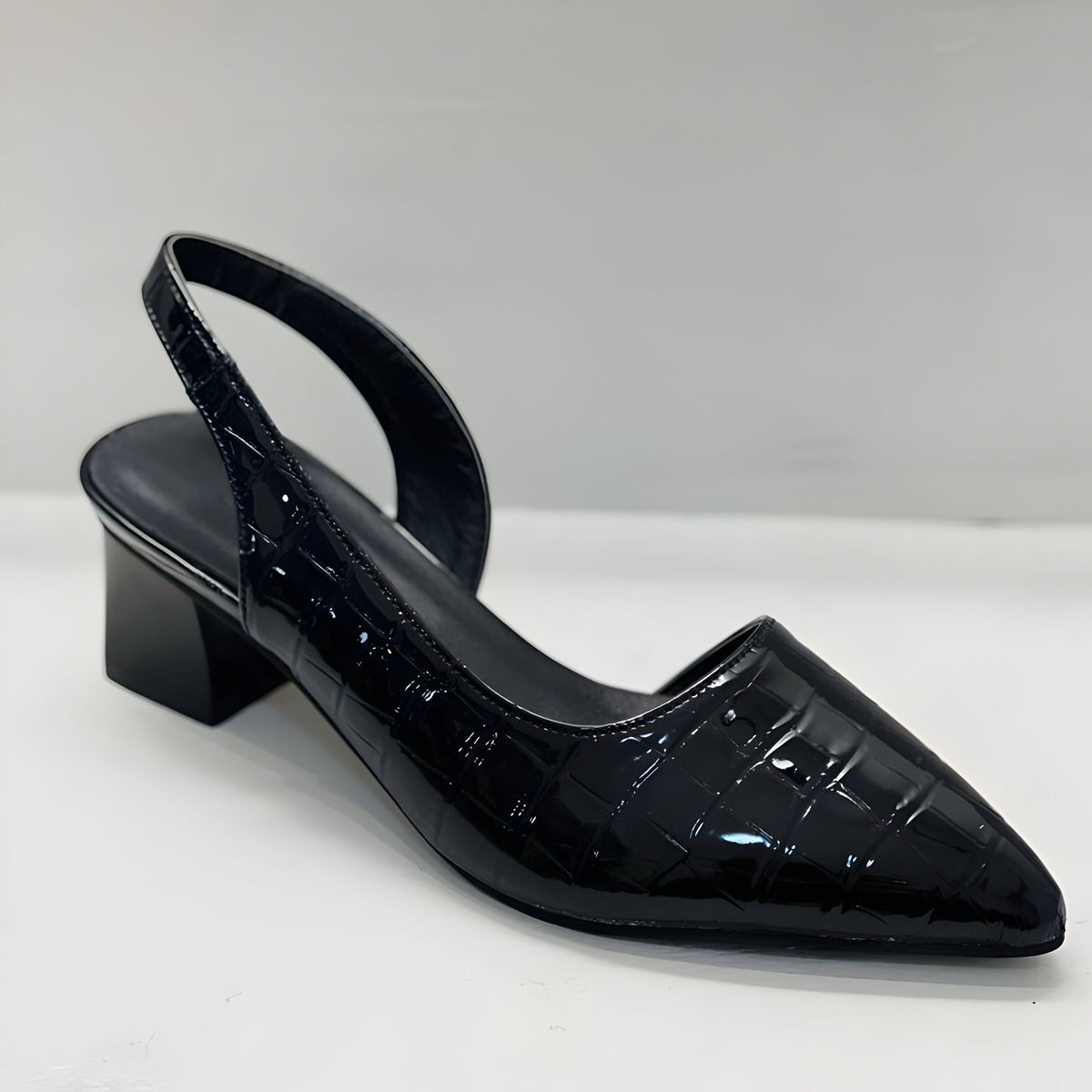 Violetta - Women's Pointed-Toe Slingback Low Heels 