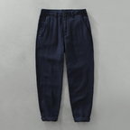 Warren - Men's Wide-Leg Linen Drawstring Pants