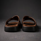 Wells - Men's Cross-Strap Slip-On Sandals